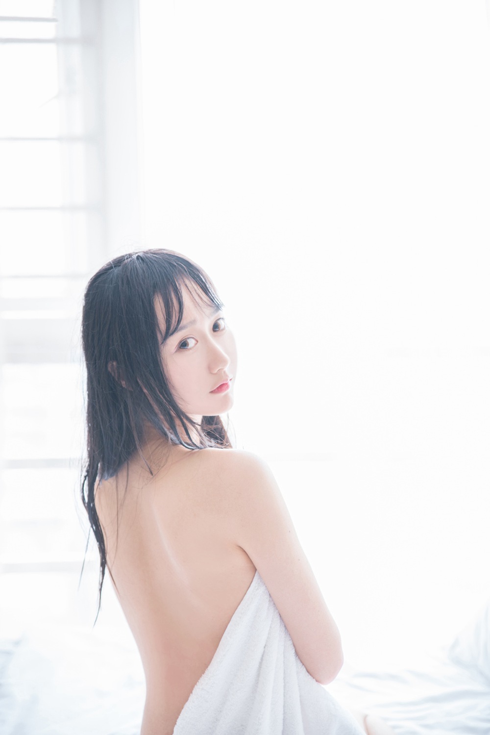 图片[38]-网红Coser@木绵绵OwO 出浴 在线浏览 – 速更版-美库