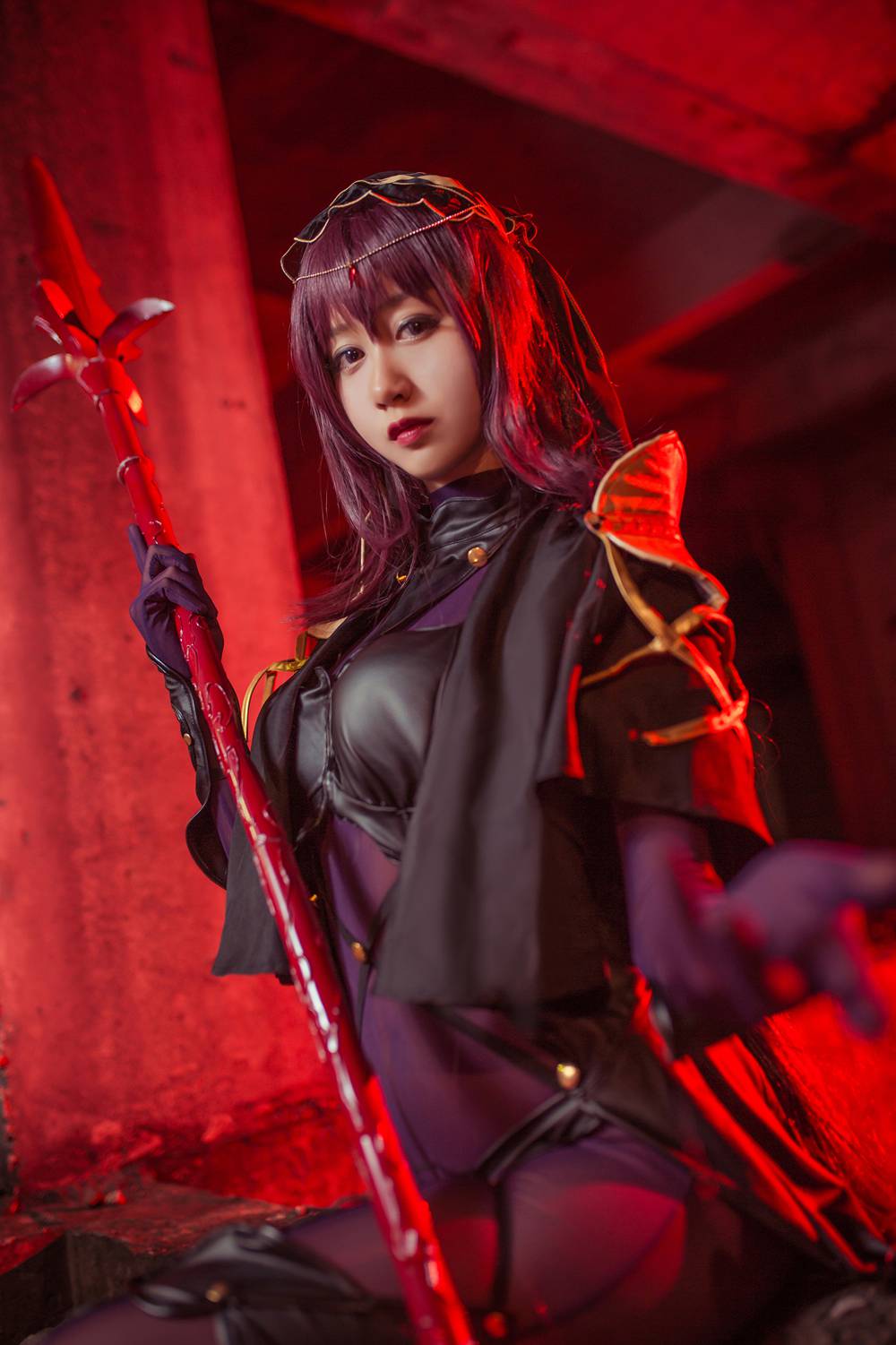 图片[8]-网红Coser@木绵绵OwO 斯卡哈 在线浏览 – 速更版-美库