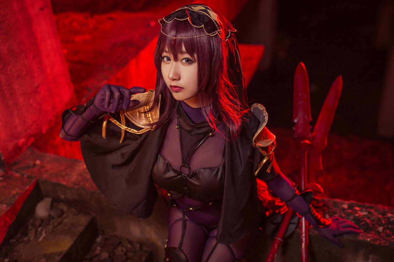 图片[10]-网红Coser@木绵绵OwO 斯卡哈 在线浏览 – 速更版-美库