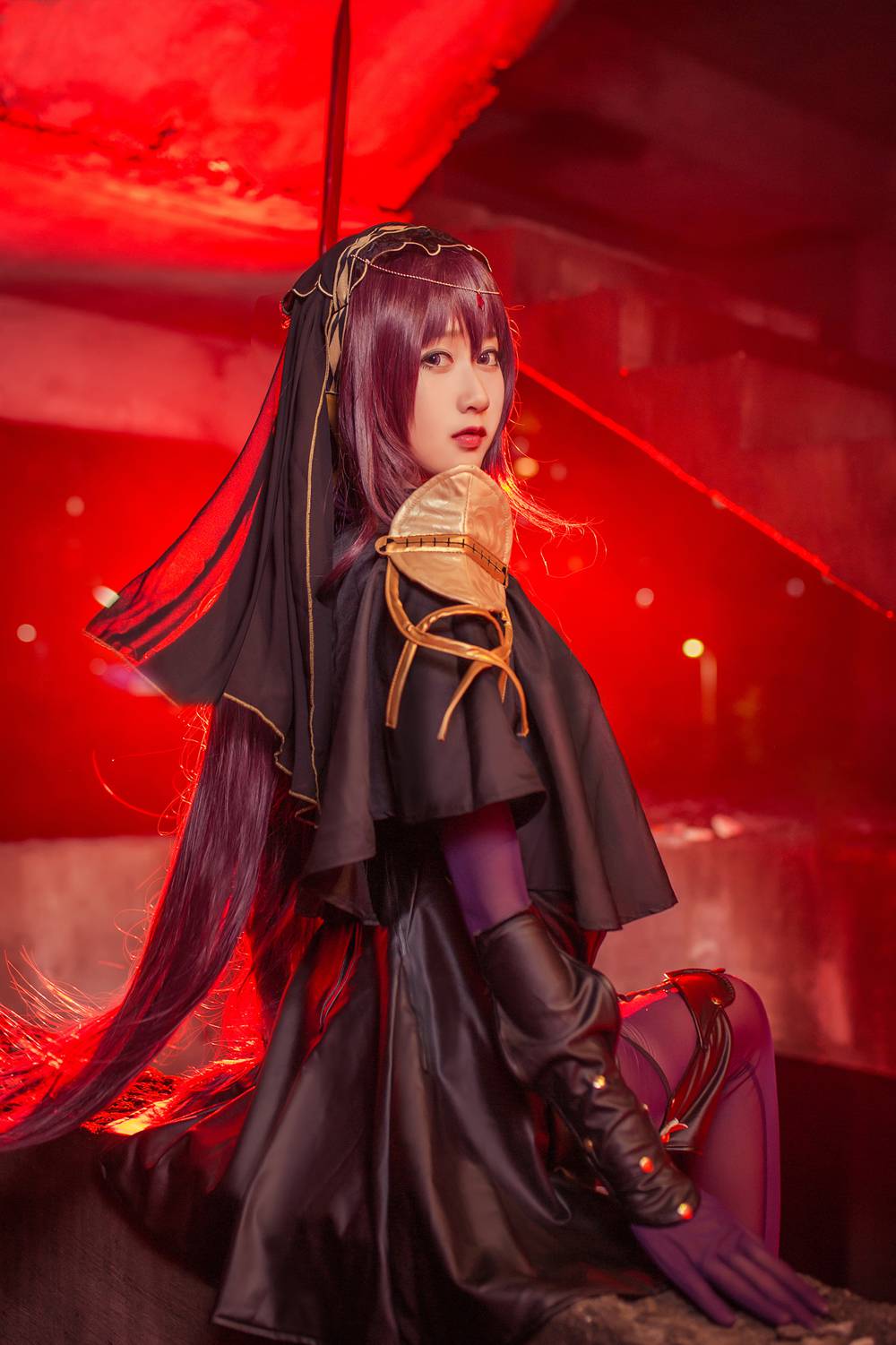 图片[11]-网红Coser@木绵绵OwO 斯卡哈 在线浏览 – 速更版-美库