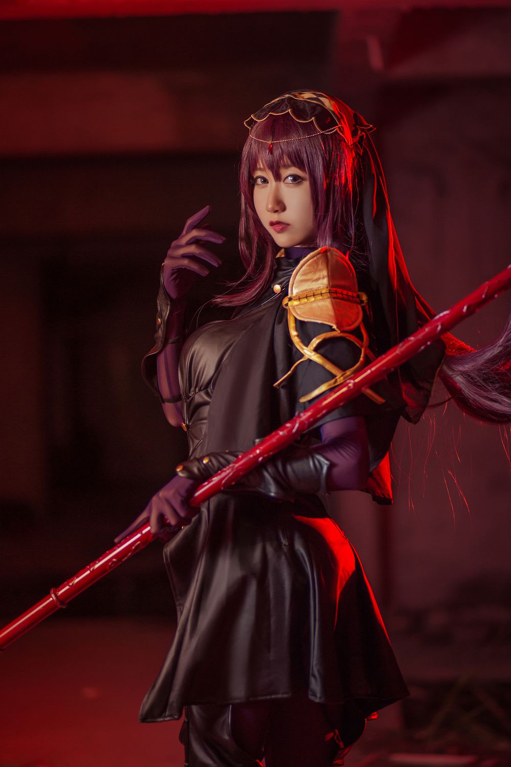 图片[13]-网红Coser@木绵绵OwO 斯卡哈 在线浏览 – 速更版-美库