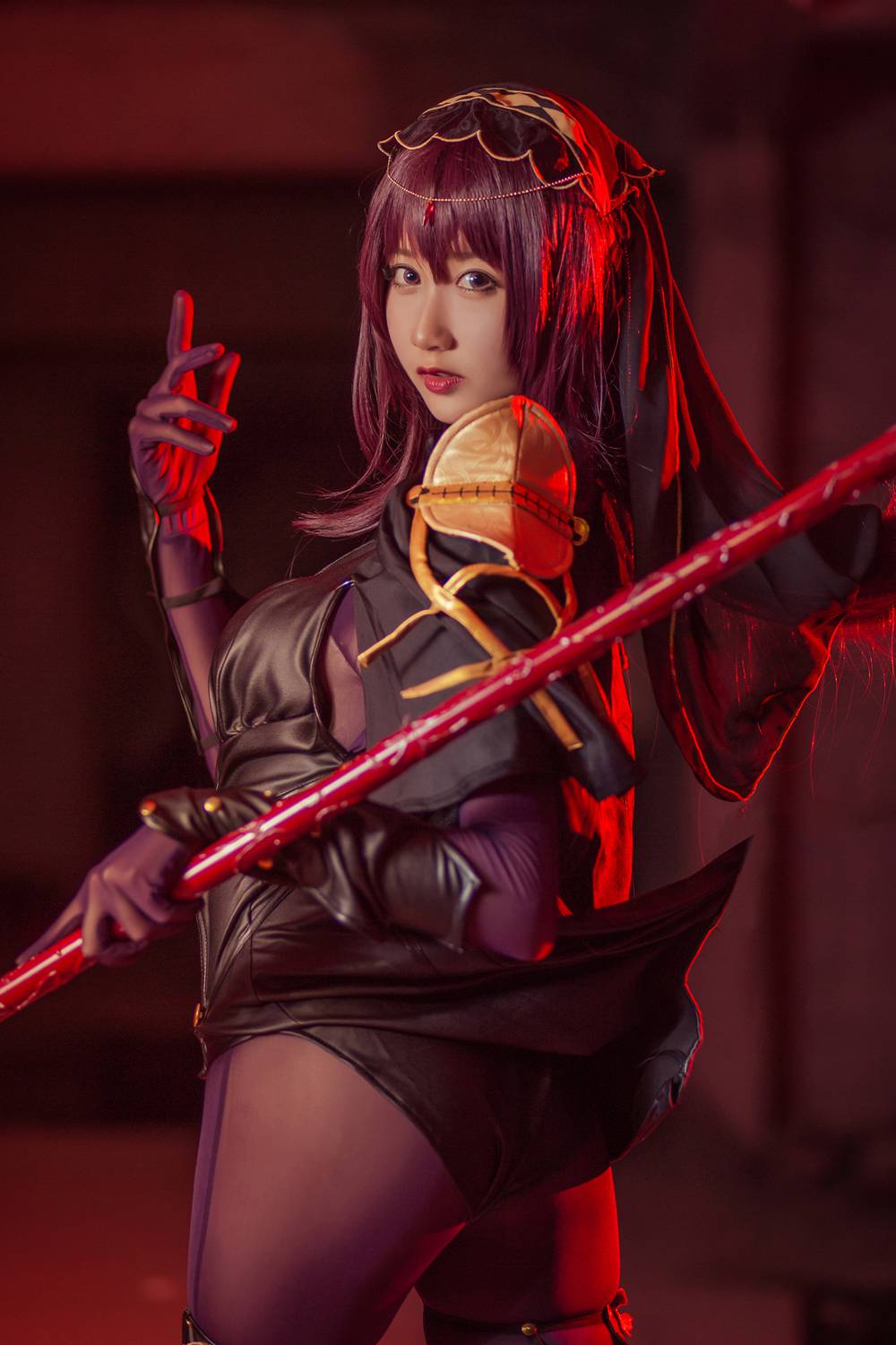 图片[14]-网红Coser@木绵绵OwO 斯卡哈 在线浏览 – 速更版-美库