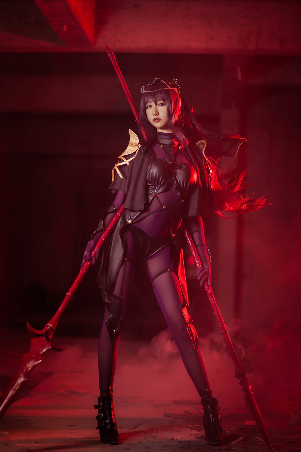 图片[15]-网红Coser@木绵绵OwO 斯卡哈 在线浏览 – 速更版-美库