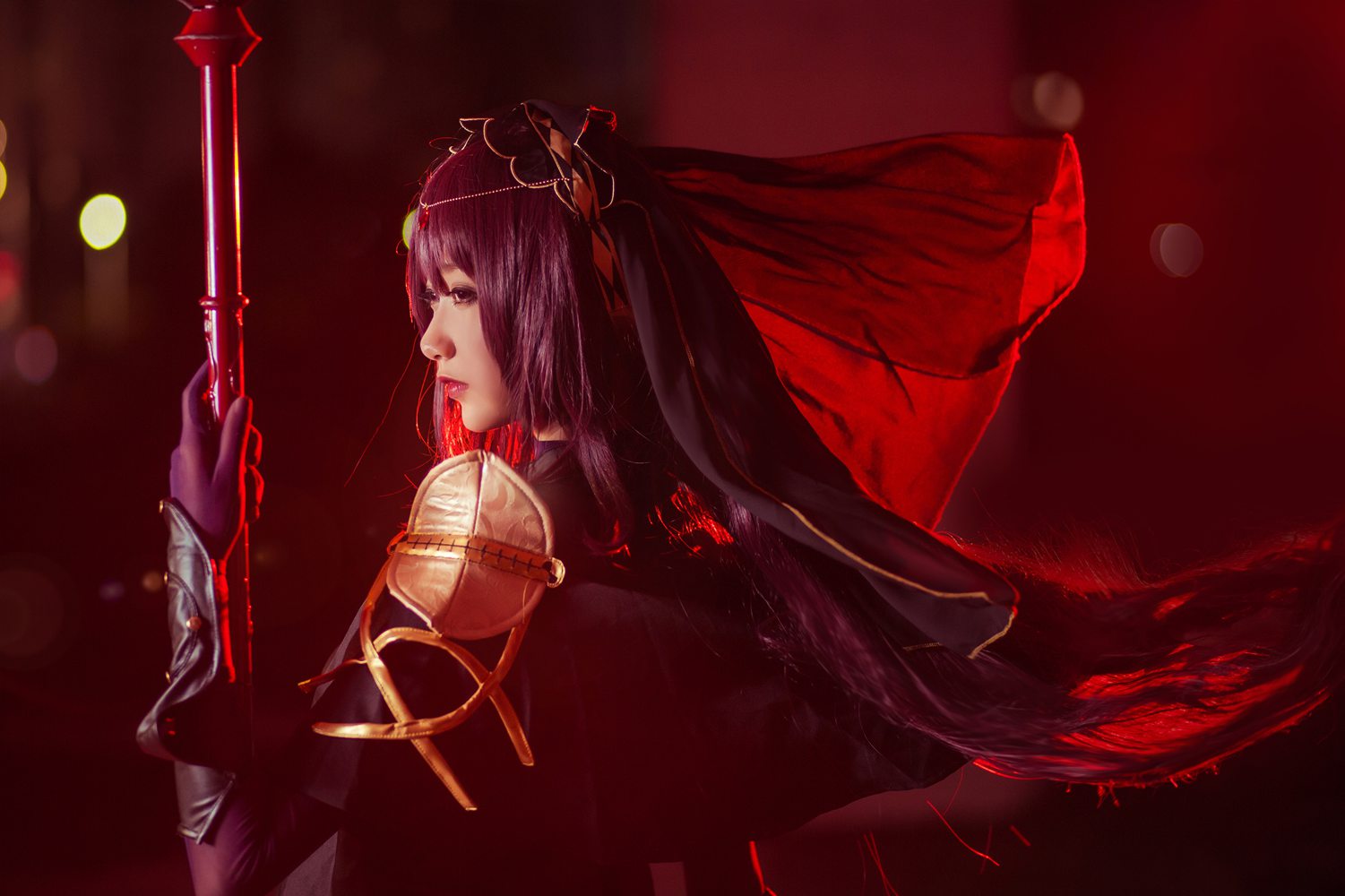 图片[17]-网红Coser@木绵绵OwO 斯卡哈 在线浏览 – 速更版-美库