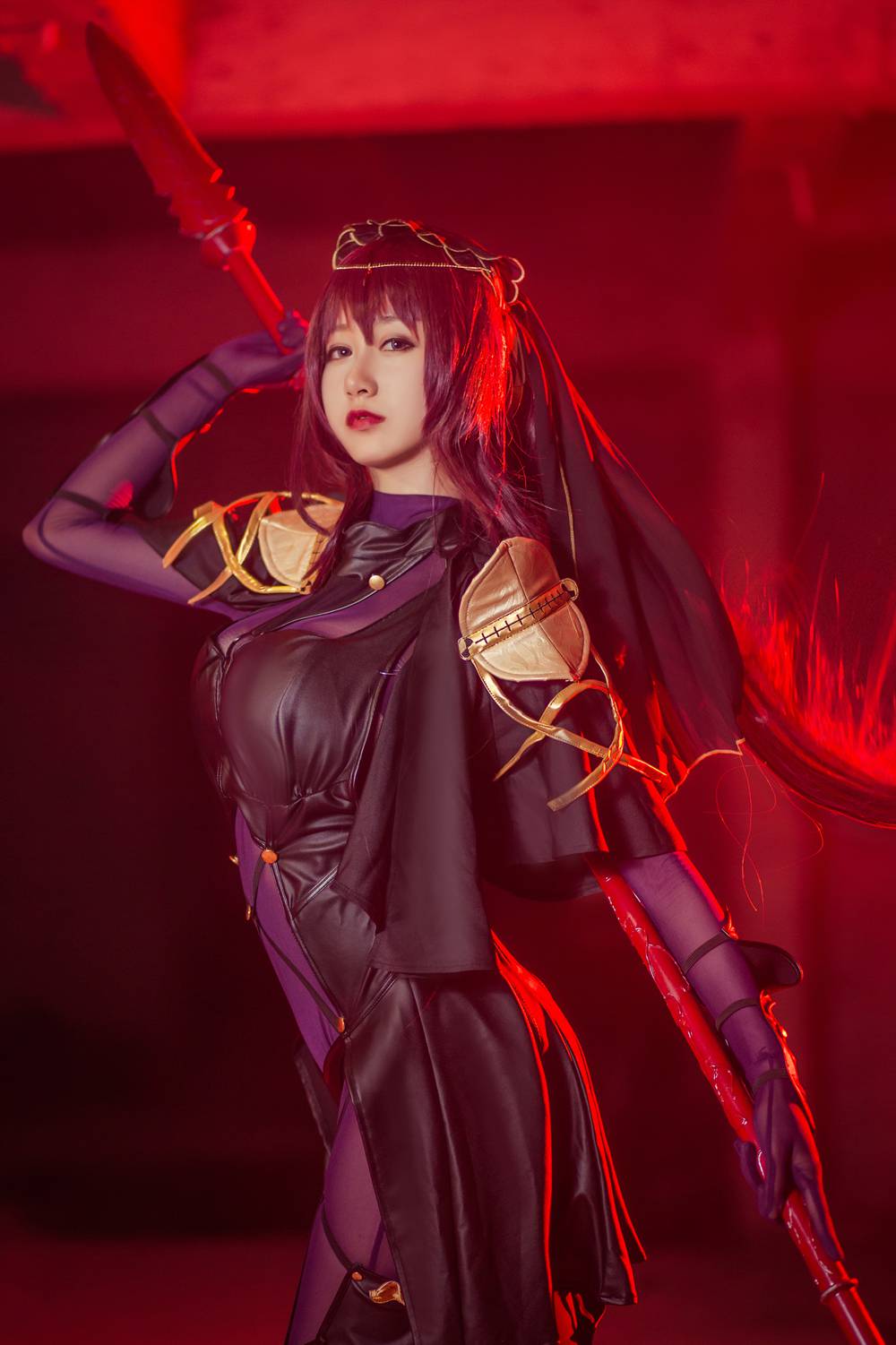 图片[18]-网红Coser@木绵绵OwO 斯卡哈 在线浏览 – 速更版-美库