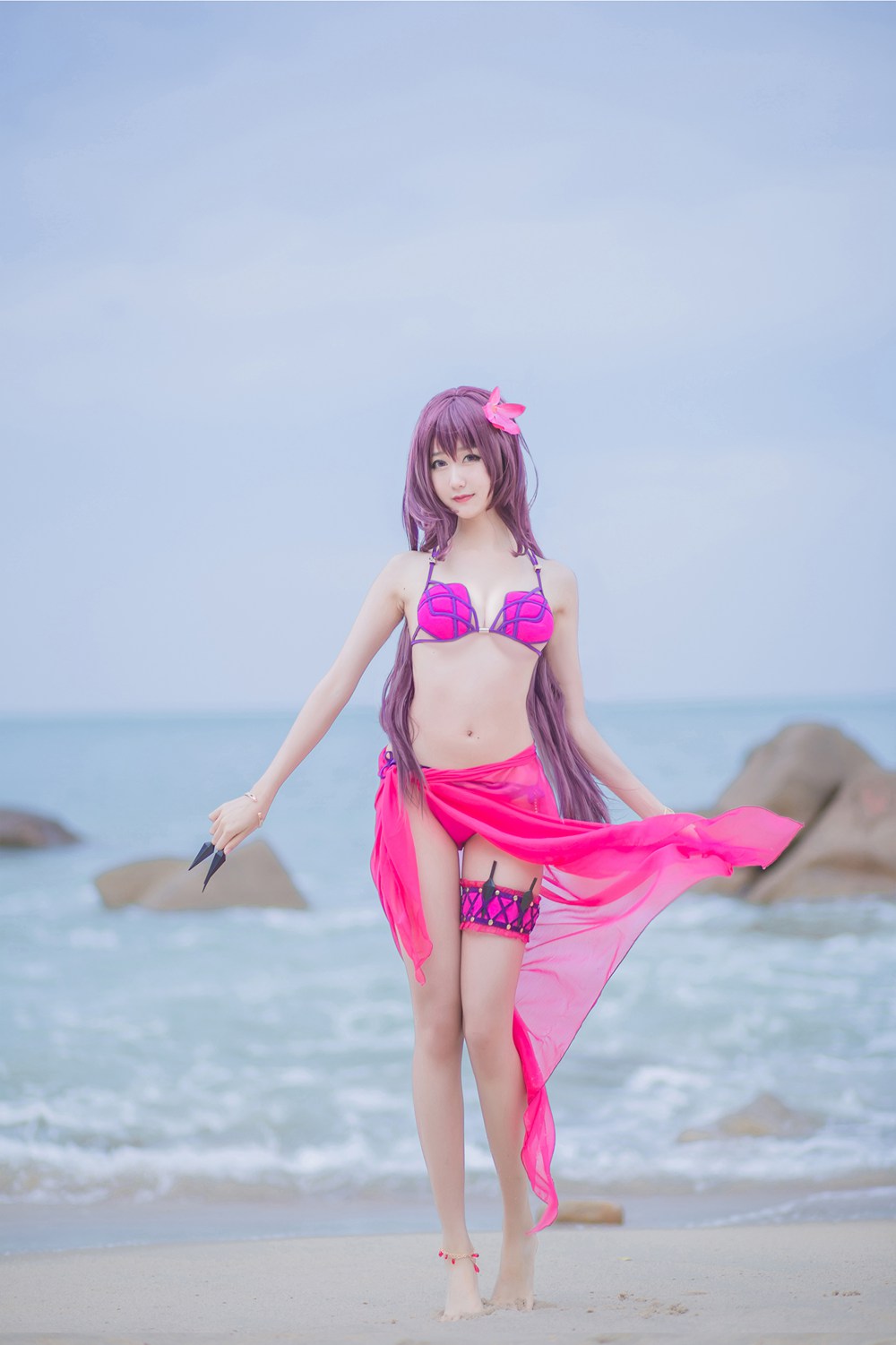 图片[19]-网红Coser@木绵绵OwO 泳装斯卡哈 在线浏览 – 速更版-美库