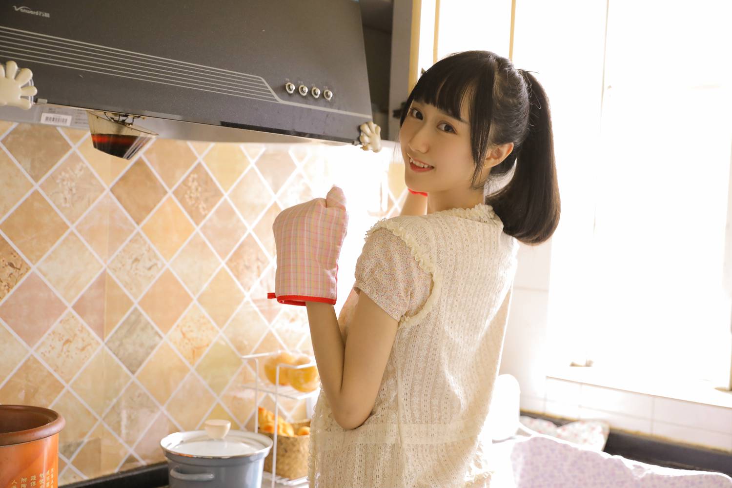 图片[6]-网红Coser@木绵绵OwO 绵相随 厨娘 在线浏览 – 速更版-美库