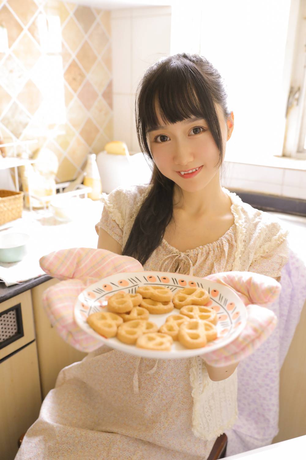 图片[9]-网红Coser@木绵绵OwO 绵相随 厨娘 在线浏览 – 速更版-美库