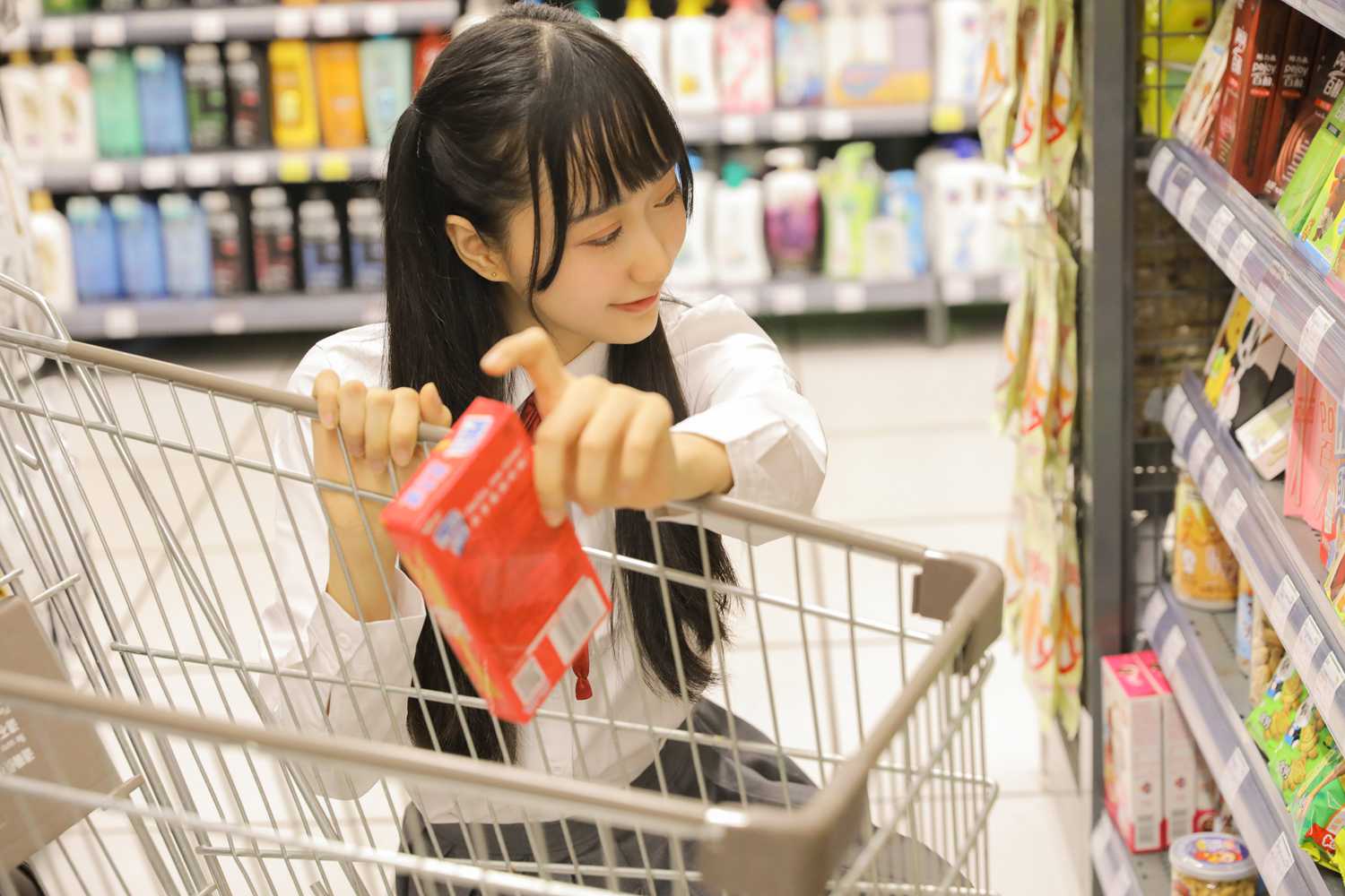 图片[8]-网红Coser@木绵绵OwO 绵相随 购物 在线浏览 – 速更版-美库