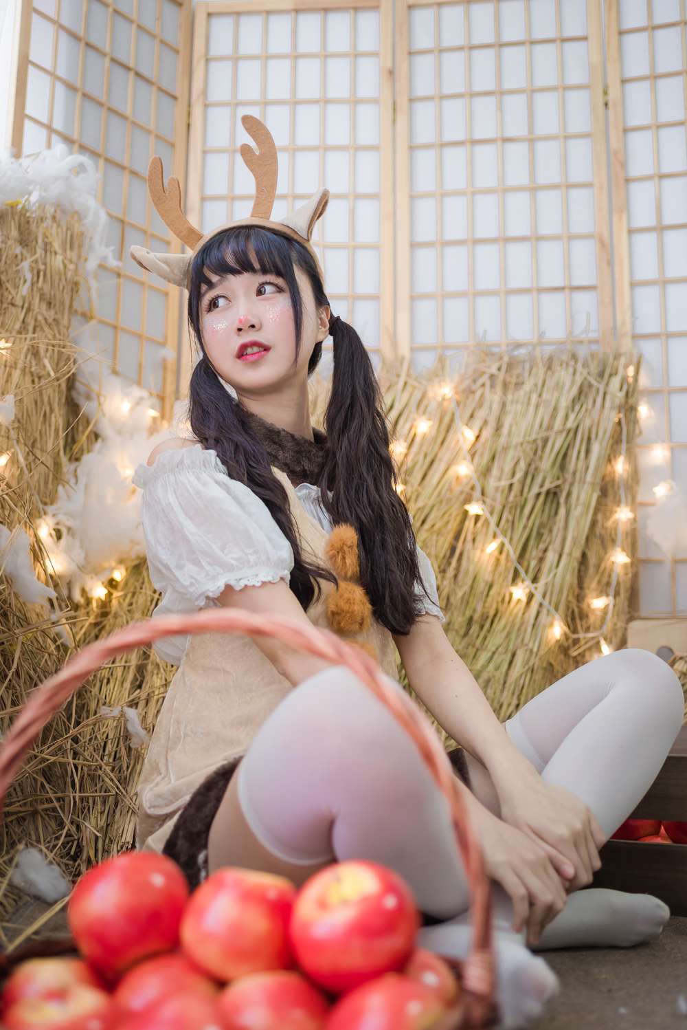 图片[14]-网红Coser@木绵绵OwO 圣诞老人和驯鹿酱 在线浏览 – 速更版-美库