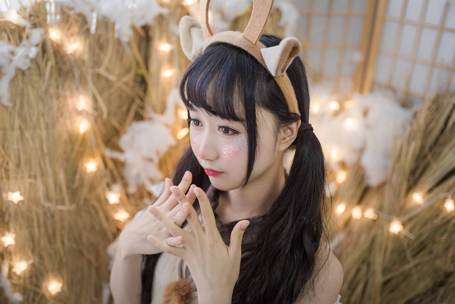 图片[30]-网红Coser@木绵绵OwO 圣诞老人和驯鹿酱 在线浏览 – 速更版-美库