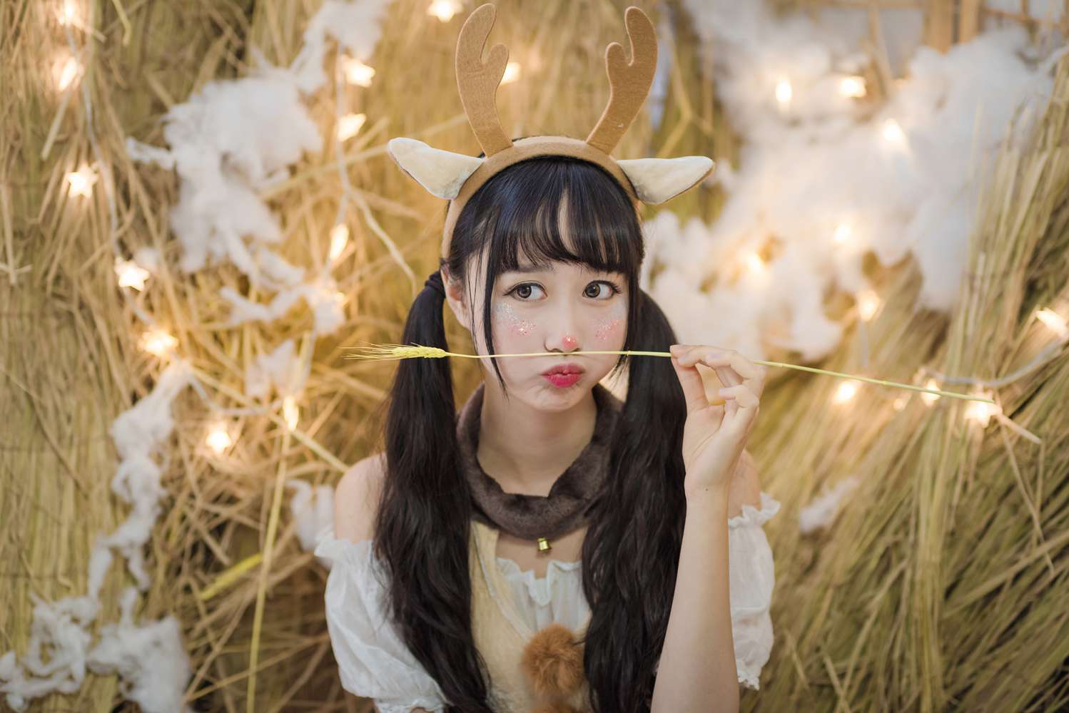 图片[31]-网红Coser@木绵绵OwO 圣诞老人和驯鹿酱 在线浏览 – 速更版-美库