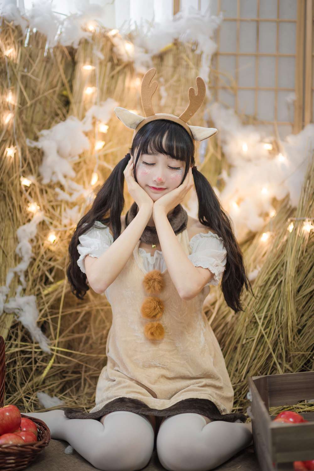 图片[32]-网红Coser@木绵绵OwO 圣诞老人和驯鹿酱 在线浏览 – 速更版-美库