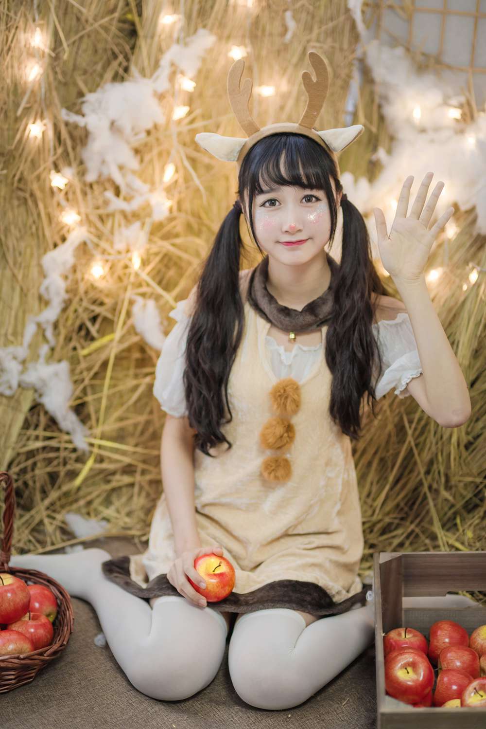 图片[35]-网红Coser@木绵绵OwO 圣诞老人和驯鹿酱 在线浏览 – 速更版-美库