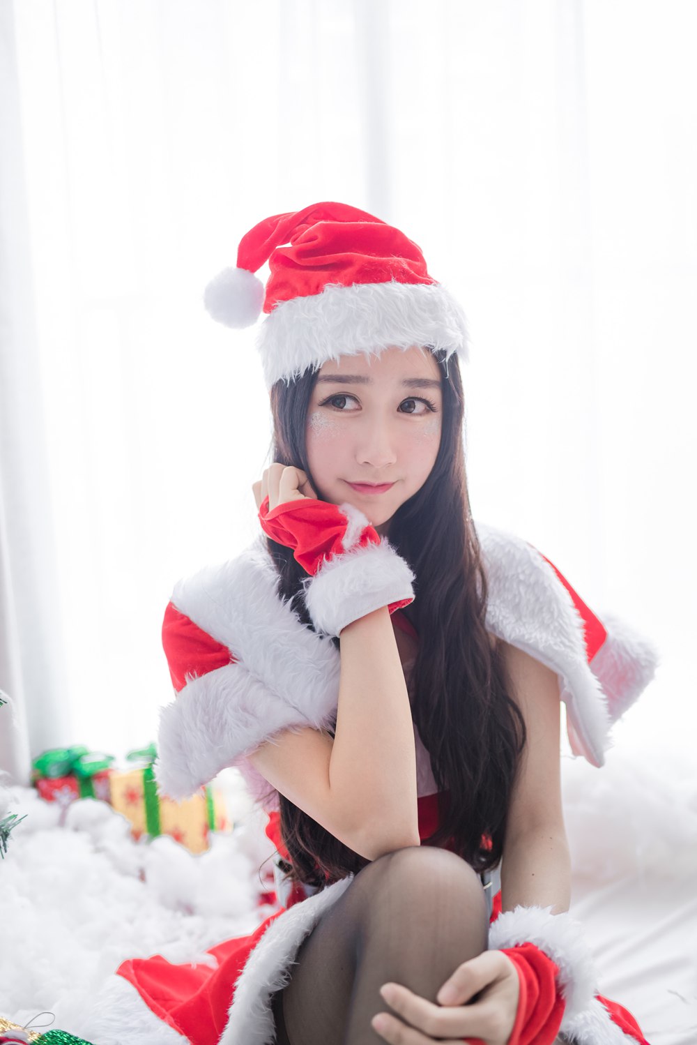 图片[43]-网红Coser@木绵绵OwO 圣诞老人和驯鹿酱 在线浏览 – 速更版-美库