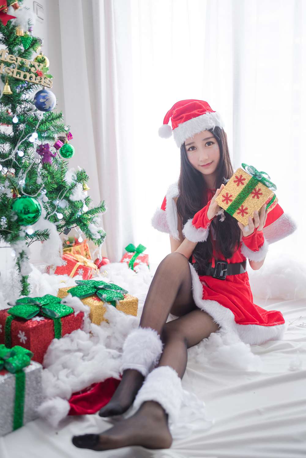 图片[44]-网红Coser@木绵绵OwO 圣诞老人和驯鹿酱 在线浏览 – 速更版-美库