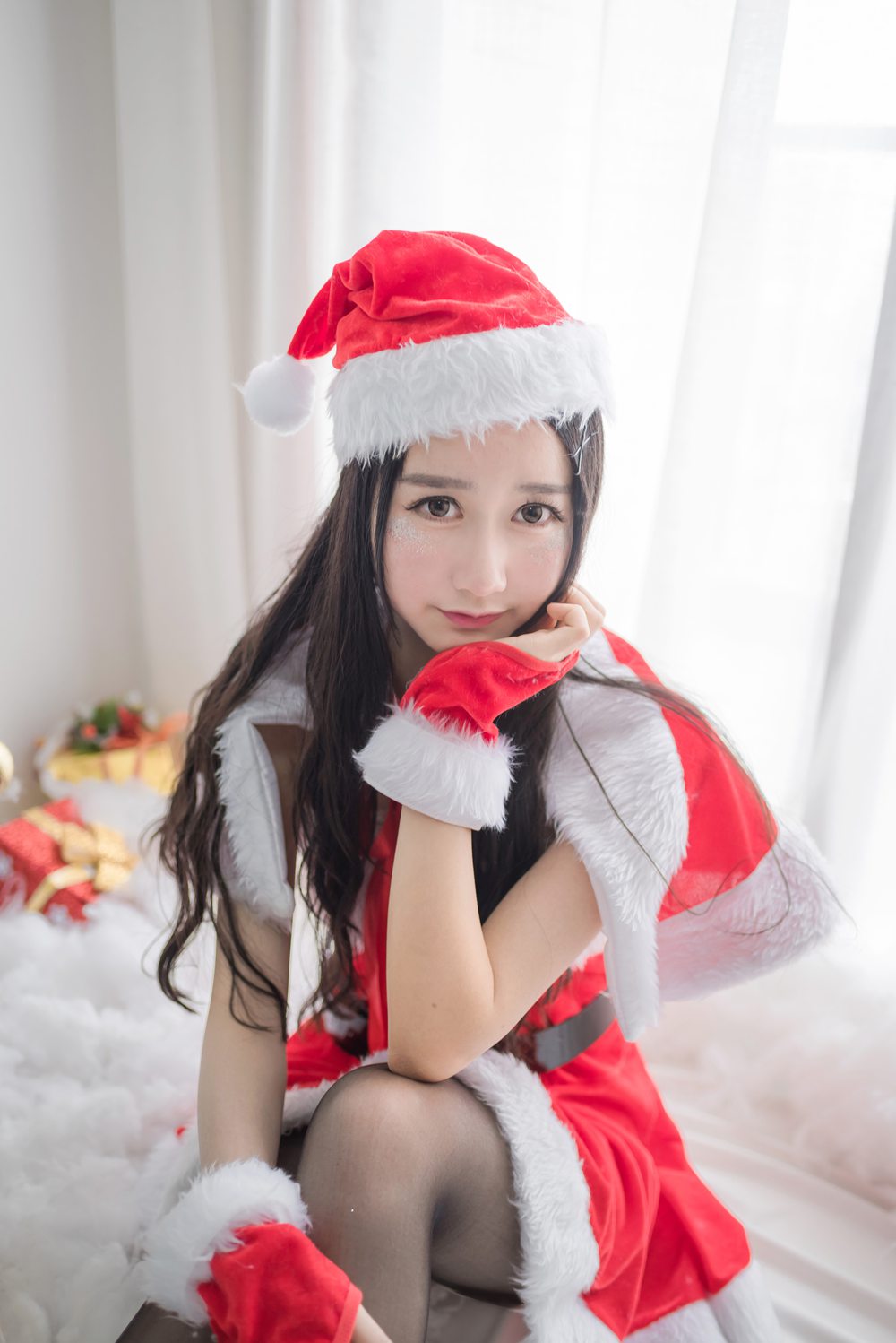 图片[46]-网红Coser@木绵绵OwO 圣诞老人和驯鹿酱 在线浏览 – 速更版-美库