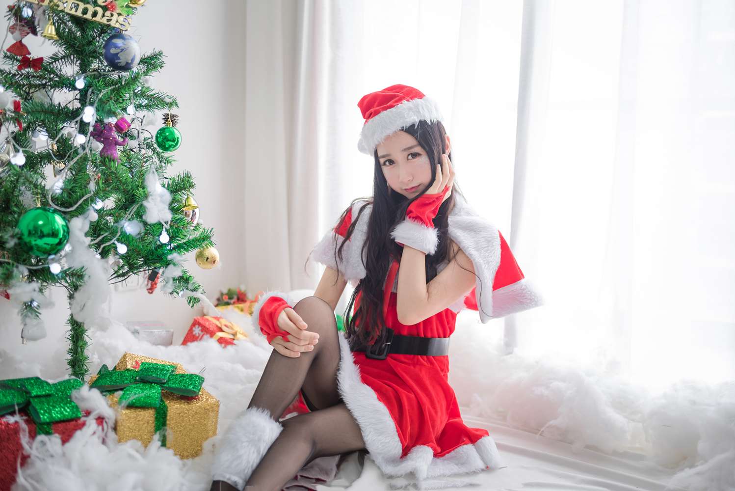 图片[47]-网红Coser@木绵绵OwO 圣诞老人和驯鹿酱 在线浏览 – 速更版-美库