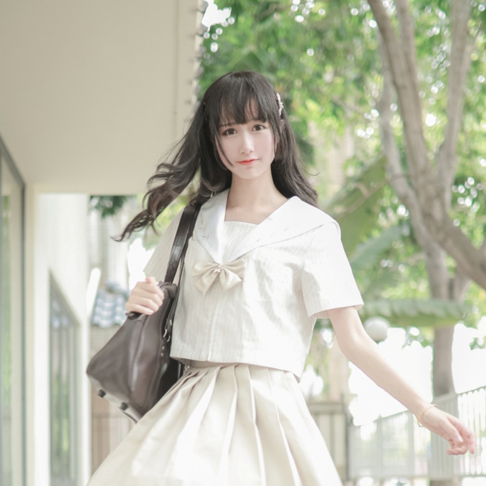 图片[8]-网红Coser@木绵绵OwO 水手服 在线浏览 – 速更版-美库