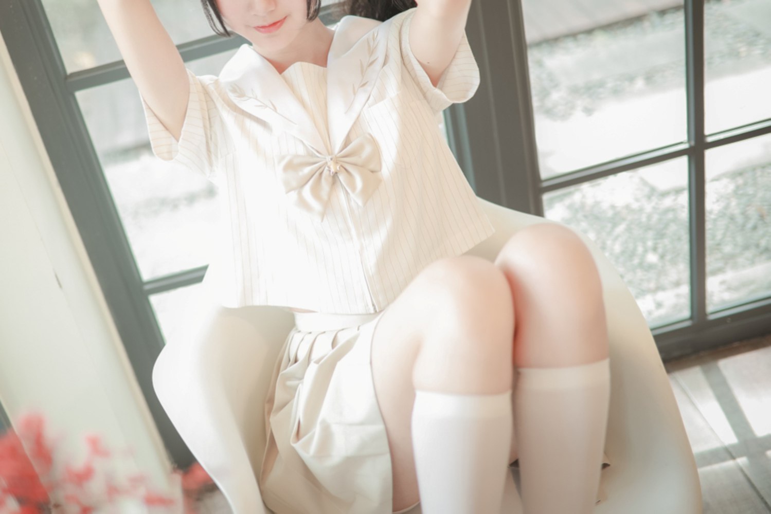 图片[13]-网红Coser@木绵绵OwO 水手服 在线浏览 – 速更版-美库