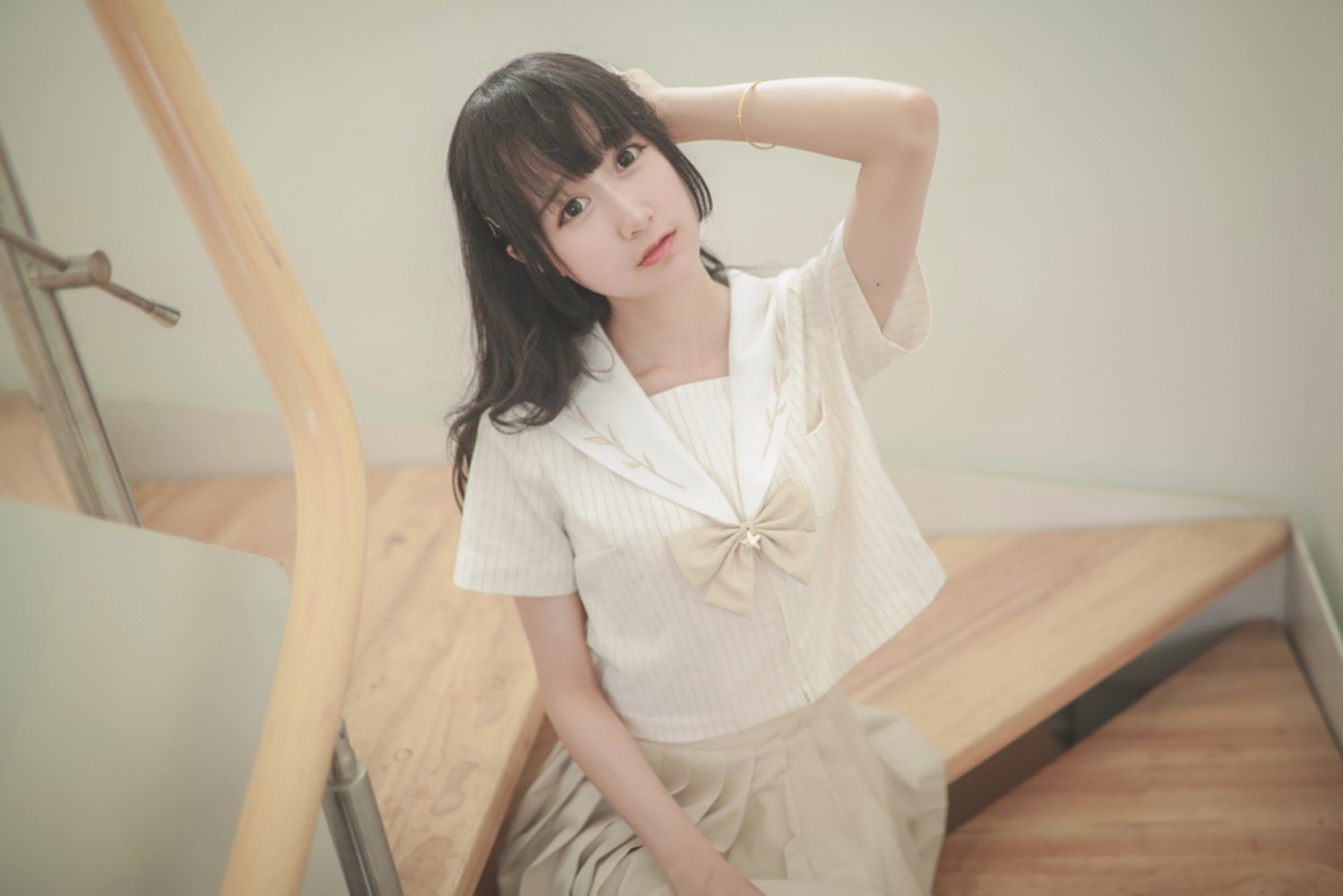 图片[19]-网红Coser@木绵绵OwO 水手服 在线浏览 – 速更版-美库