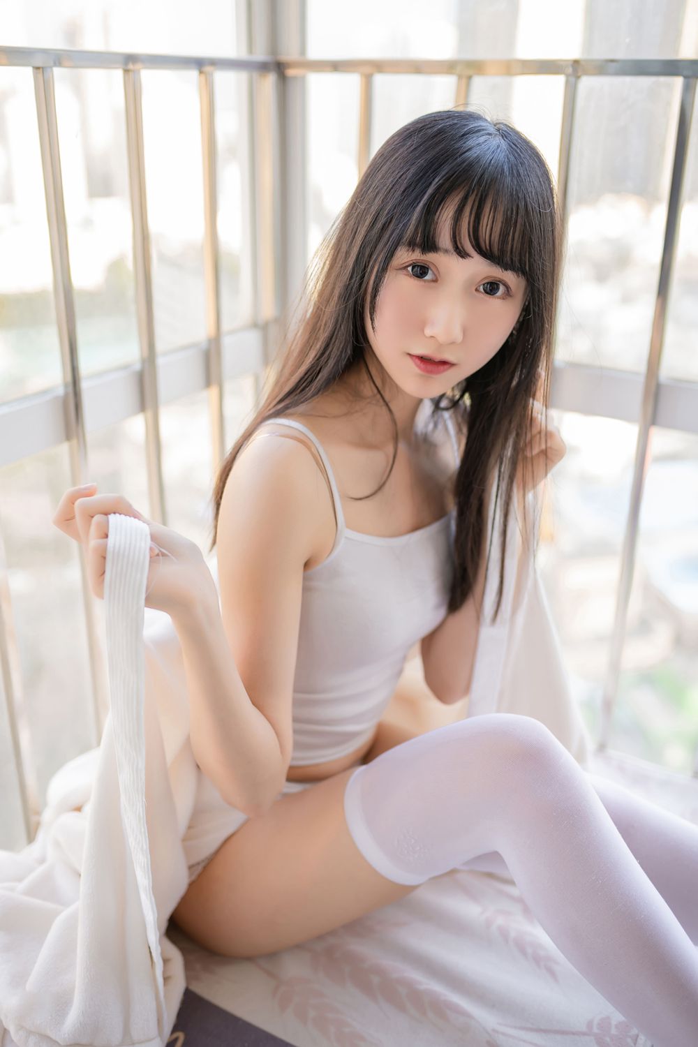 网红Coser@木绵绵OwO 浴巾兔子 在线浏览 - 速更版-艺库