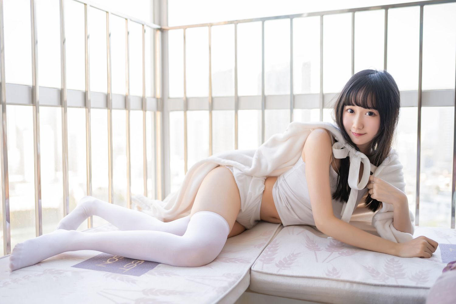 图片[10]-网红Coser@木绵绵OwO 浴巾兔子 在线浏览 – 速更版-美库
