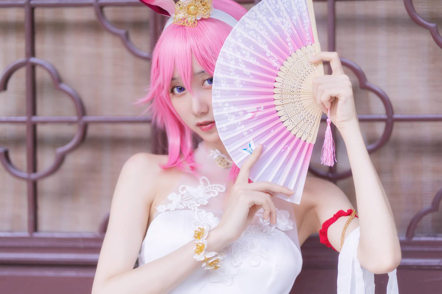 图片[8]-网红Coser@木绵绵OwO 八重樱cos 在线浏览 – 速更版-美库