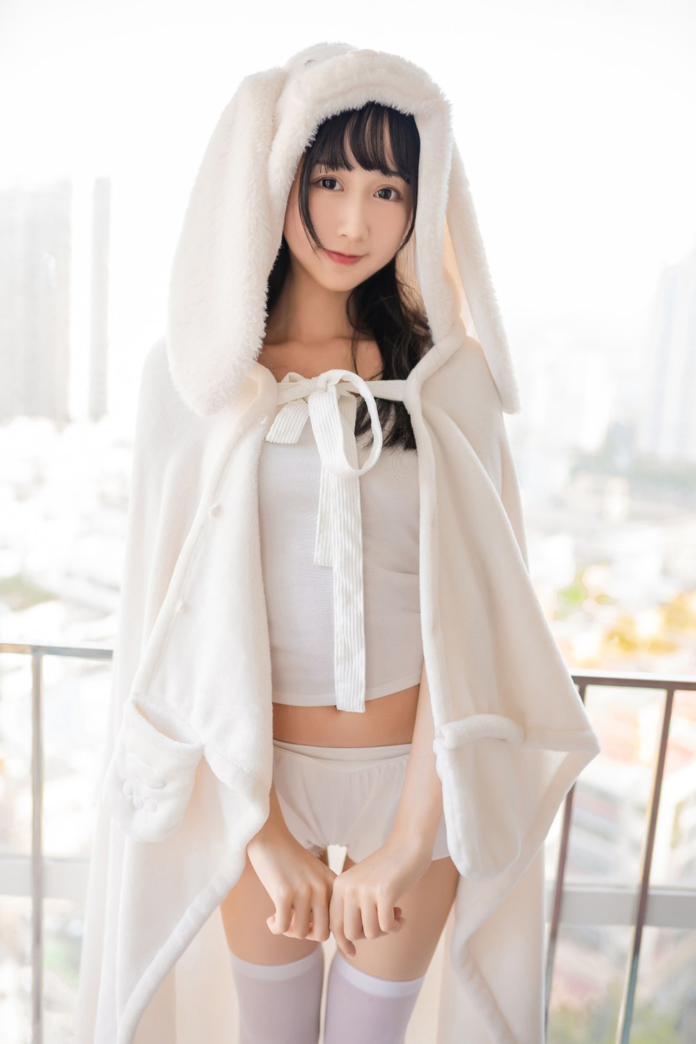 图片[28]-网红Coser@木绵绵OwO 浴巾兔子 在线浏览 – 速更版-美库