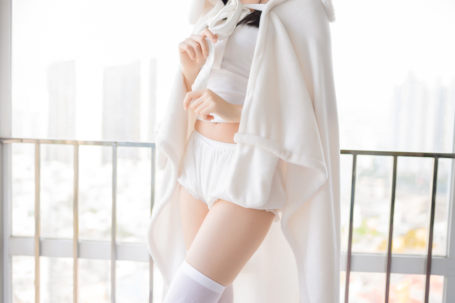 图片[29]-网红Coser@木绵绵OwO 浴巾兔子 在线浏览 – 速更版-美库