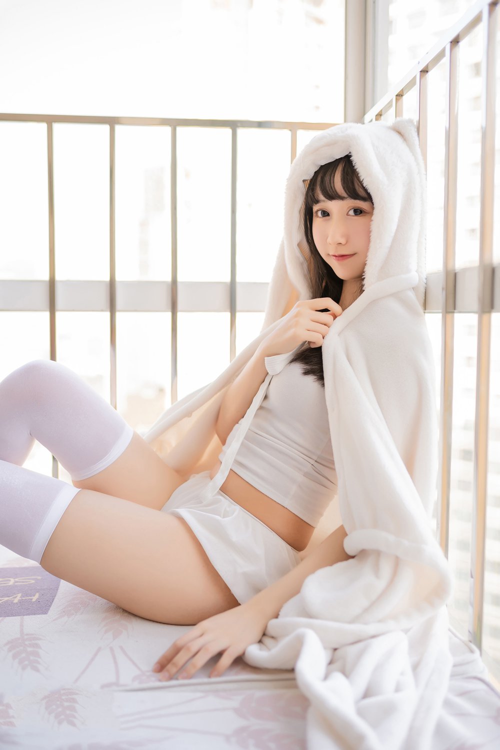 图片[38]-网红Coser@木绵绵OwO 浴巾兔子 在线浏览 – 速更版-美库