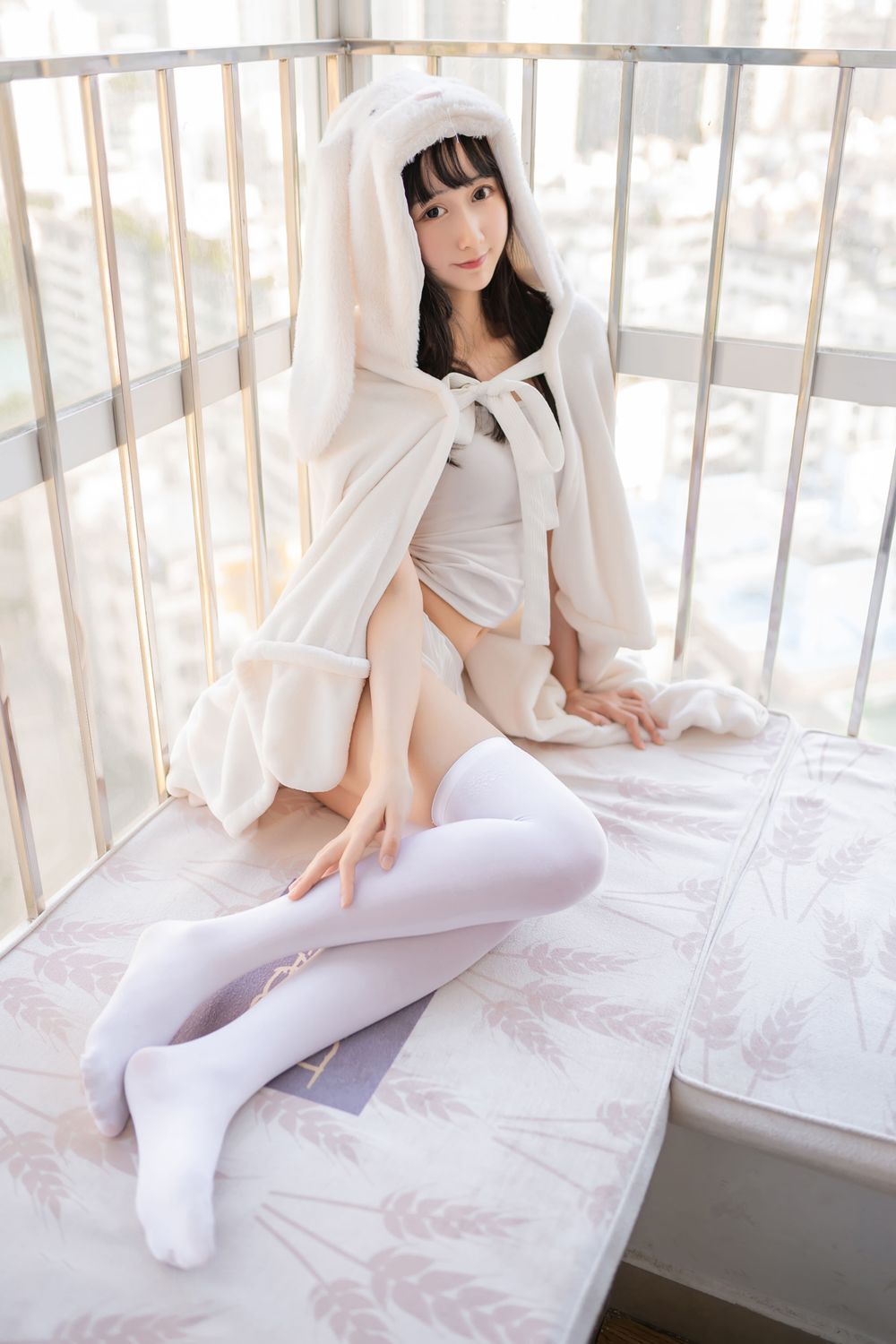 图片[41]-网红Coser@木绵绵OwO 浴巾兔子 在线浏览 – 速更版-美库