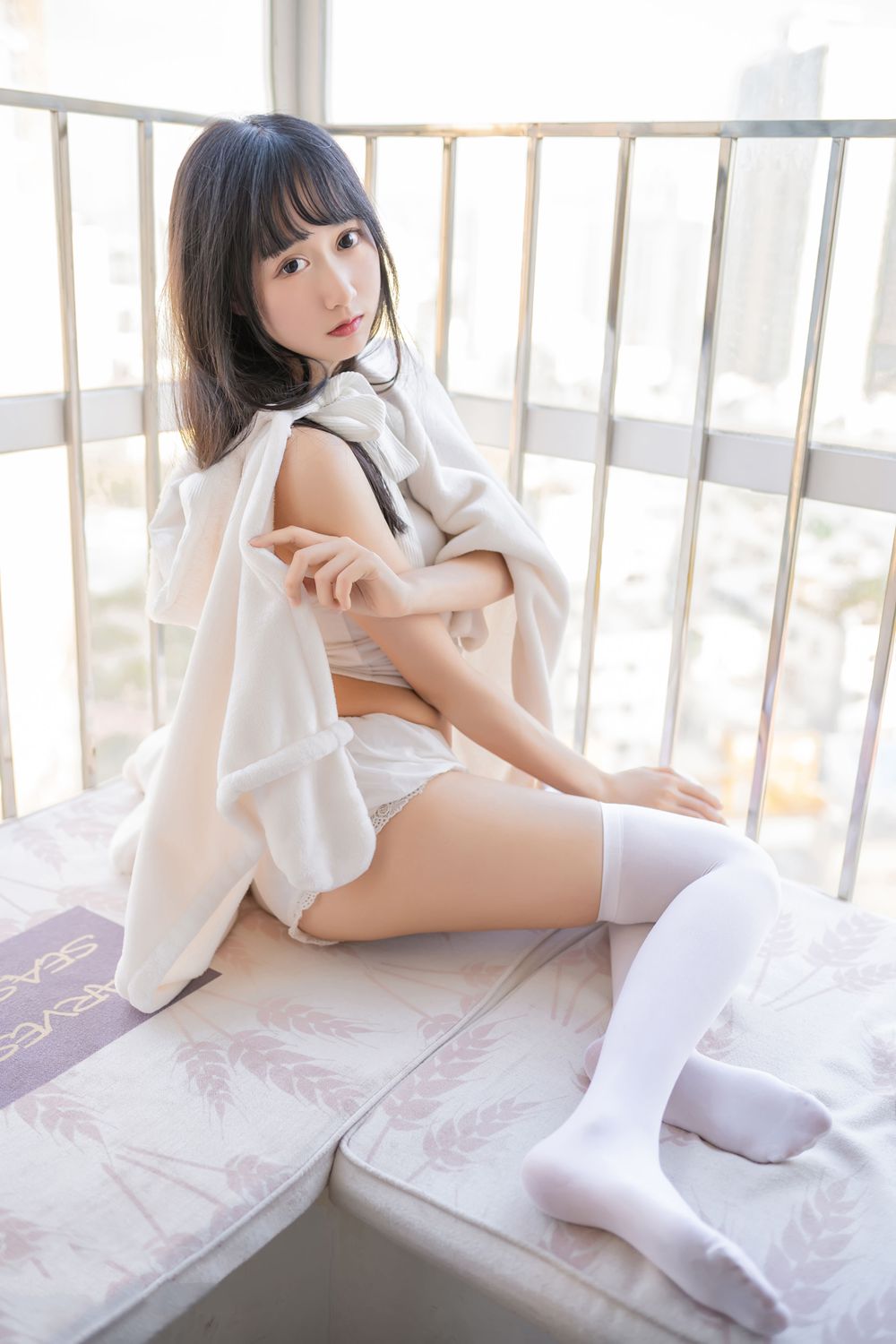 图片[42]-网红Coser@木绵绵OwO 浴巾兔子 在线浏览 – 速更版-美库