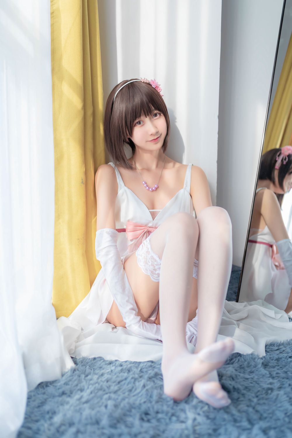 图片[26]-网红Coser@木绵绵OwO 加藤惠cos礼服 在线浏览 – 速更版-美库