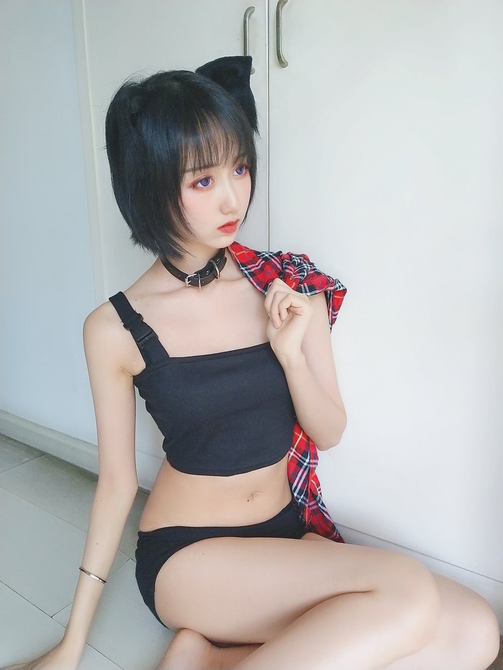 图片[7]-网红Coser@木绵绵OwO 不良猫 在线浏览 – 速更版-美库