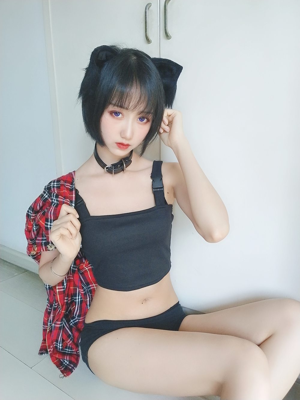 图片[8]-网红Coser@木绵绵OwO 不良猫 在线浏览 – 速更版-美库