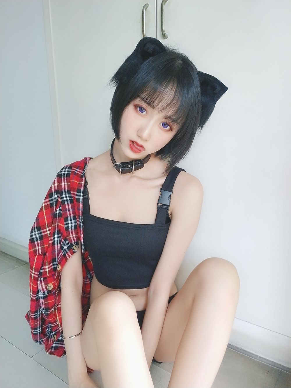 图片[9]-网红Coser@木绵绵OwO 不良猫 在线浏览 – 速更版-美库