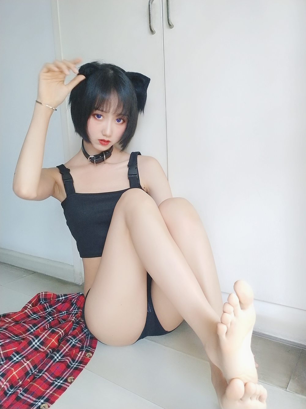 图片[11]-网红Coser@木绵绵OwO 不良猫 在线浏览 – 速更版-美库