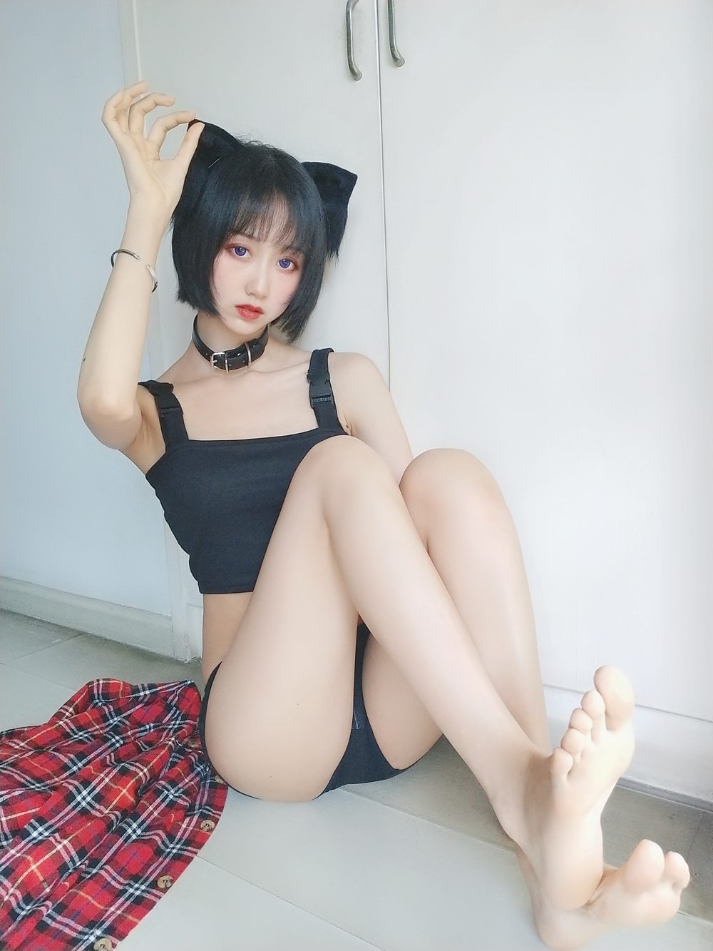 图片[12]-网红Coser@木绵绵OwO 不良猫 在线浏览 – 速更版-美库