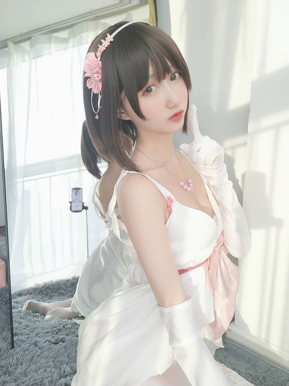 图片[35]-网红Coser@木绵绵OwO 加藤惠cos礼服 在线浏览 – 速更版-美库