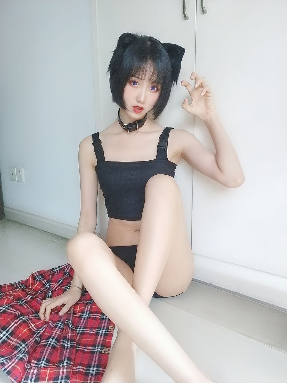 图片[14]-网红Coser@木绵绵OwO 不良猫 在线浏览 – 速更版-美库