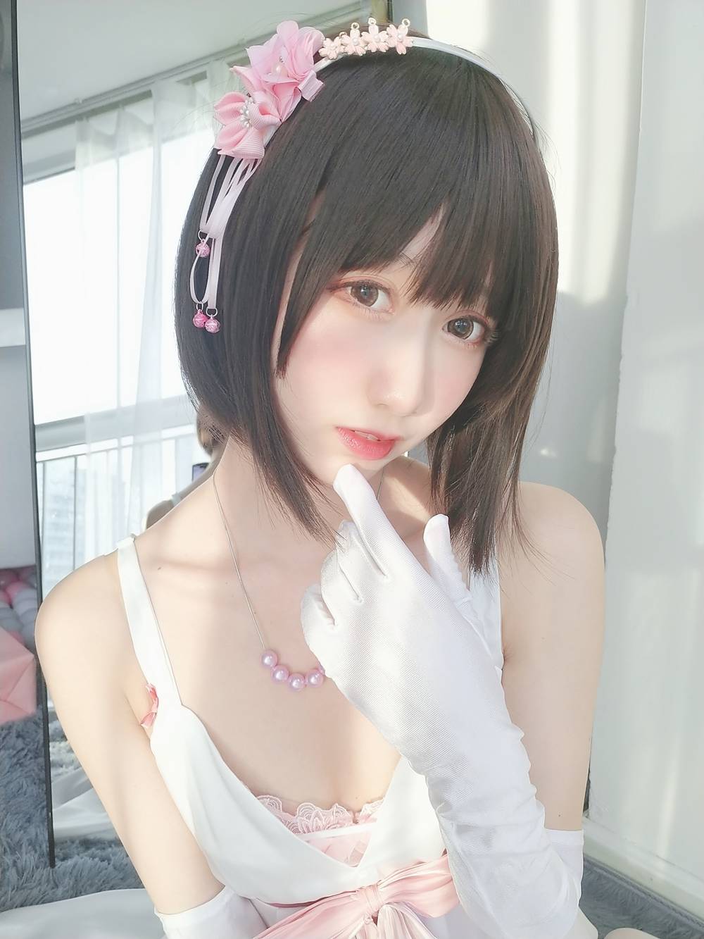 图片[37]-网红Coser@木绵绵OwO 加藤惠cos礼服 在线浏览 – 速更版-美库