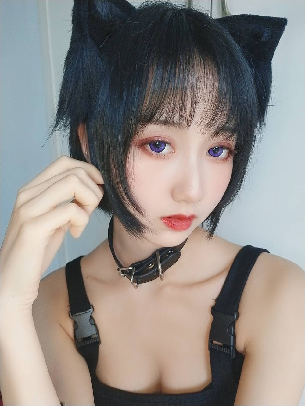 图片[16]-网红Coser@木绵绵OwO 不良猫 在线浏览 – 速更版-美库