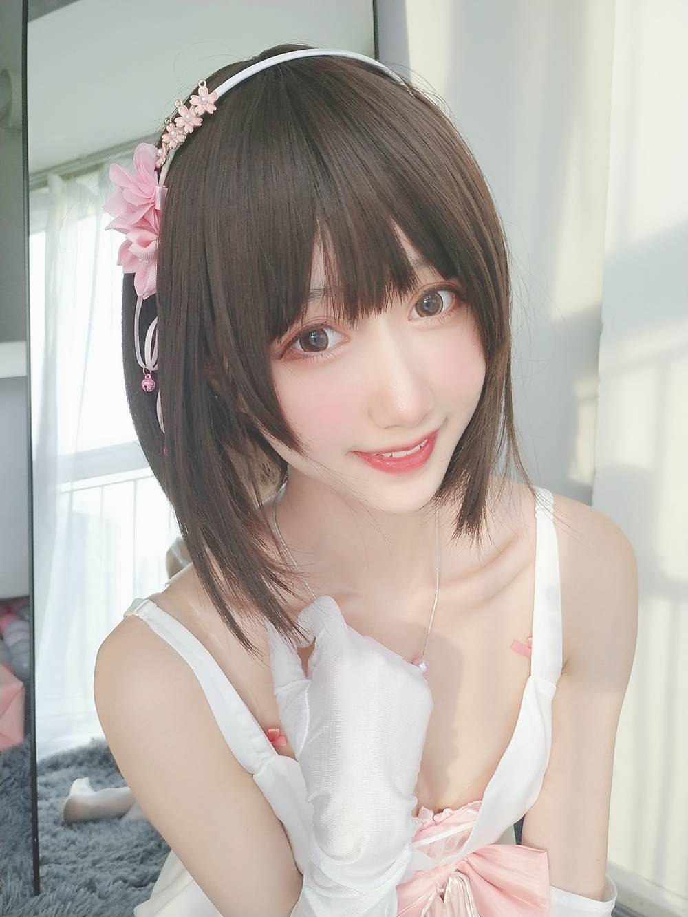 图片[40]-网红Coser@木绵绵OwO 加藤惠cos礼服 在线浏览 – 速更版-美库