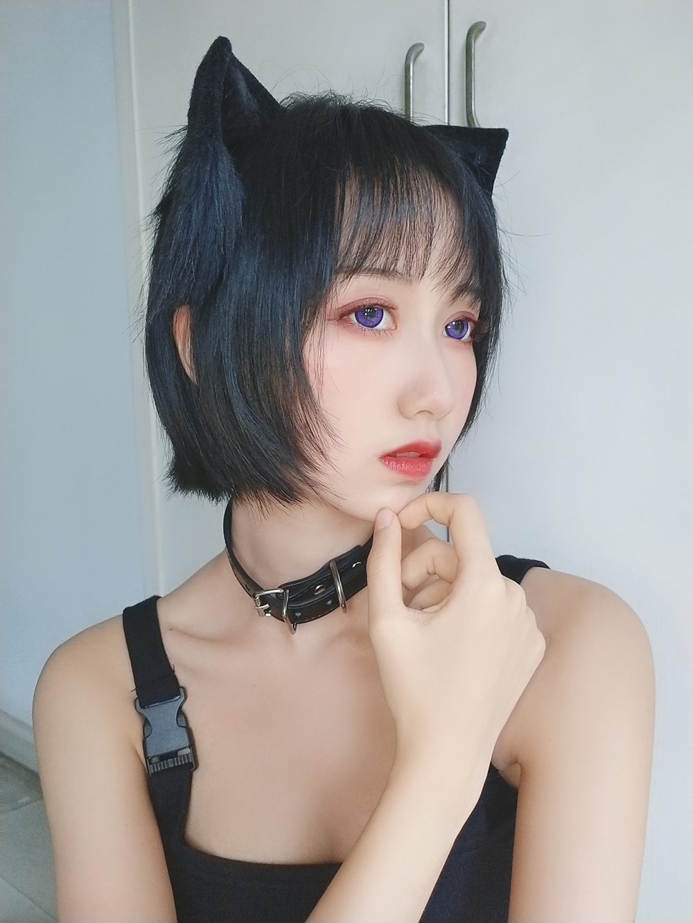 图片[19]-网红Coser@木绵绵OwO 不良猫 在线浏览 – 速更版-美库