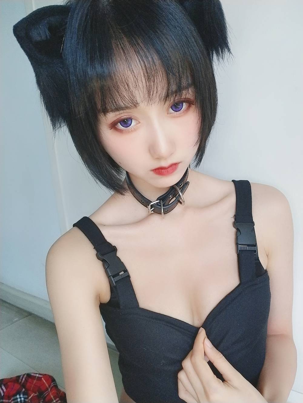 图片[20]-网红Coser@木绵绵OwO 不良猫 在线浏览 – 速更版-美库
