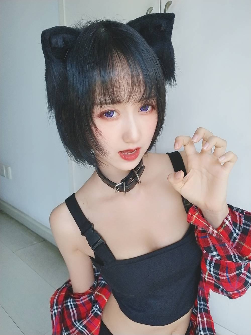 图片[25]-网红Coser@木绵绵OwO 不良猫 在线浏览 – 速更版-美库