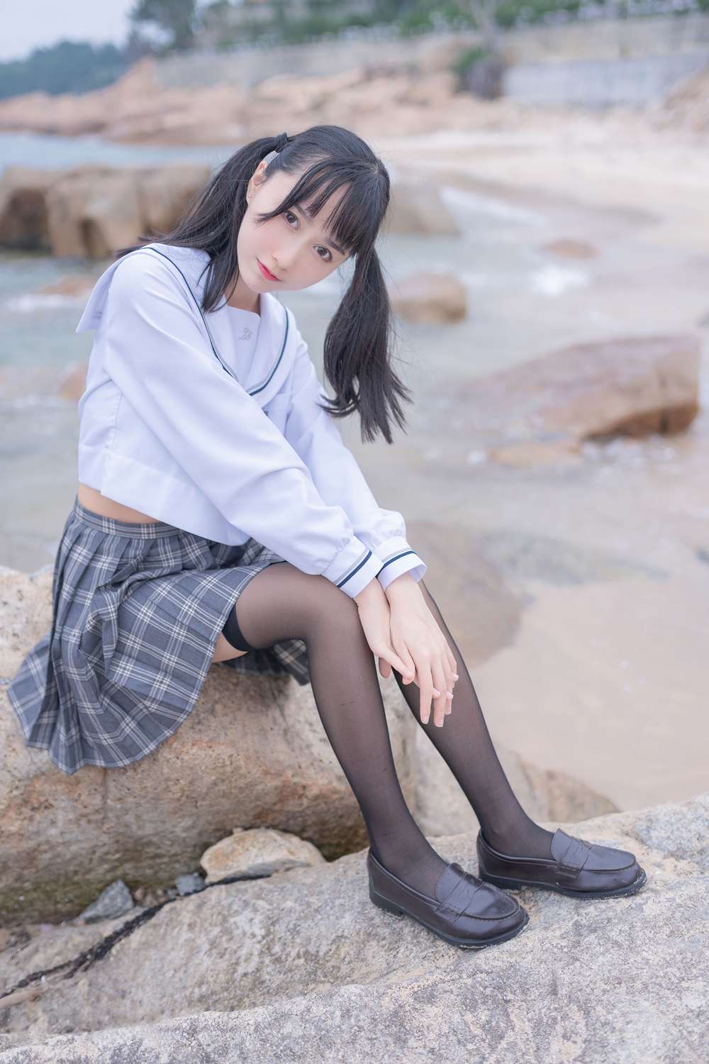图片[19]-网红Coser@木绵绵OwO 海边JK 在线浏览 – 速更版-美库