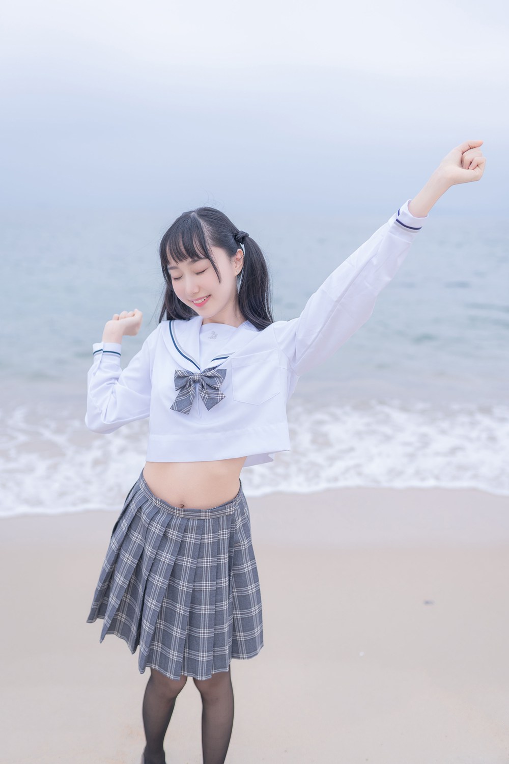 图片[22]-网红Coser@木绵绵OwO 海边JK 在线浏览 – 速更版-美库