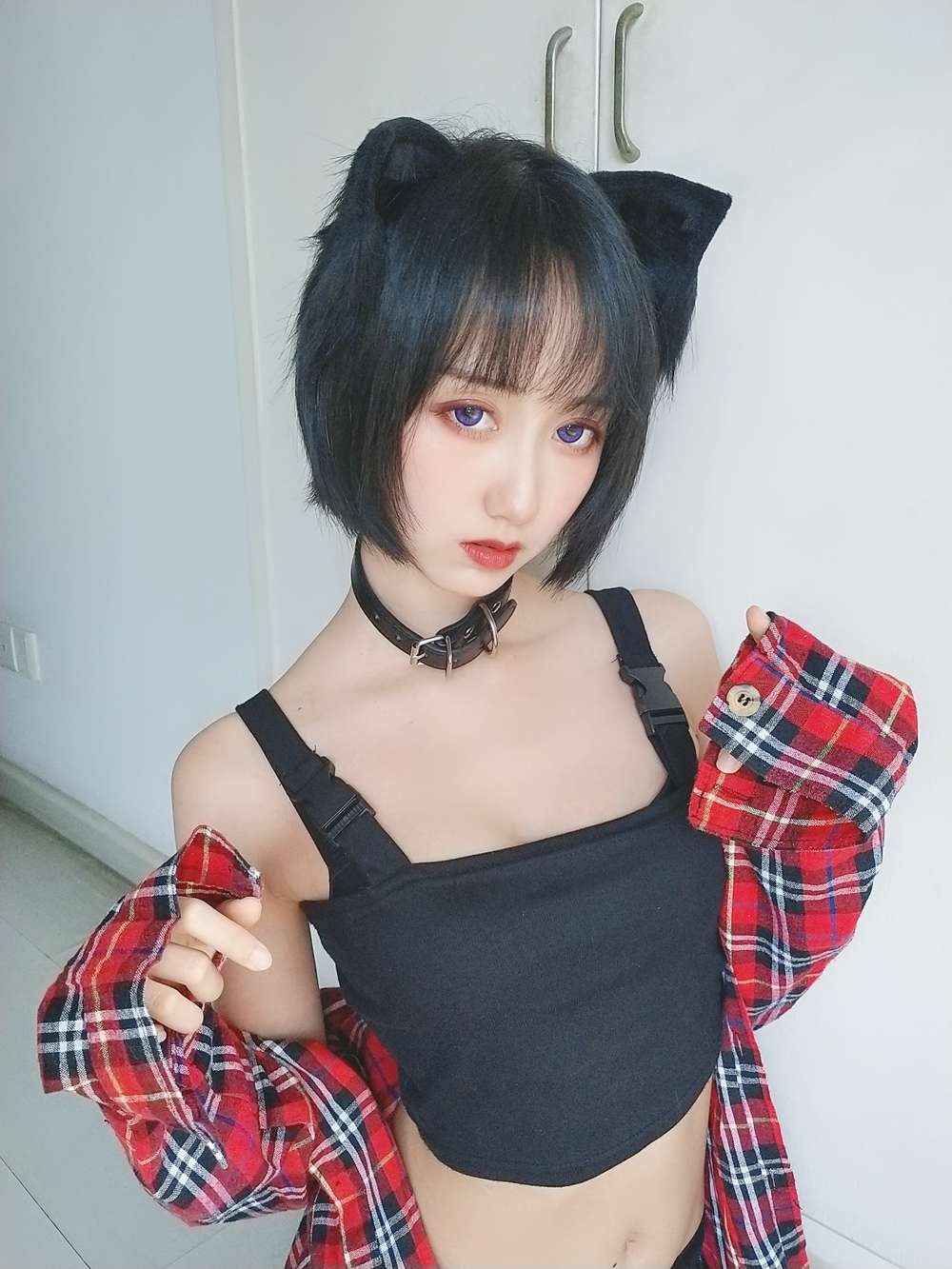 图片[43]-网红Coser@木绵绵OwO 不良猫 在线浏览 – 速更版-美库
